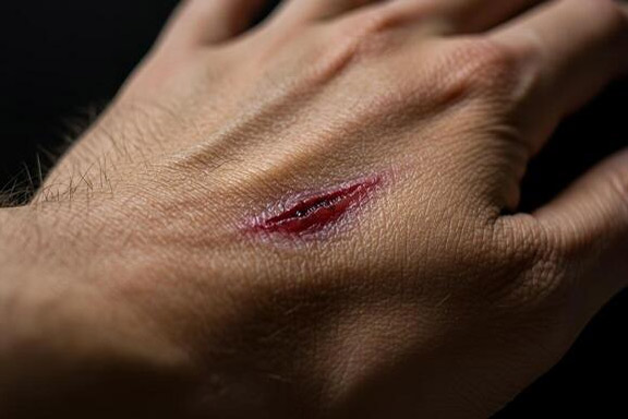 درمان خونریزی زخم